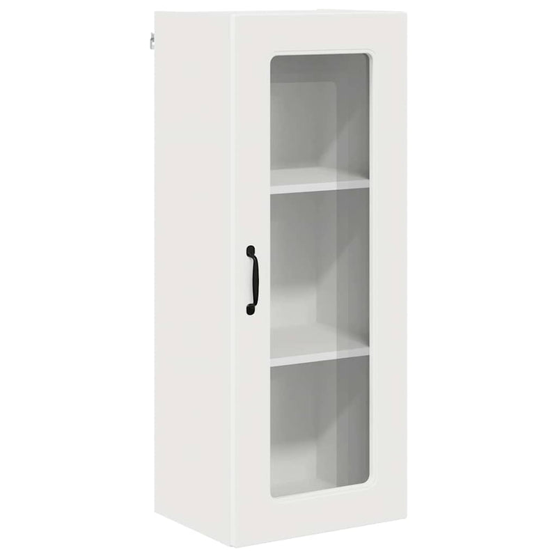 vidaXL Kitchen Cabinet Kalmar White 40 x 31 x 100 cm Engineered Wood