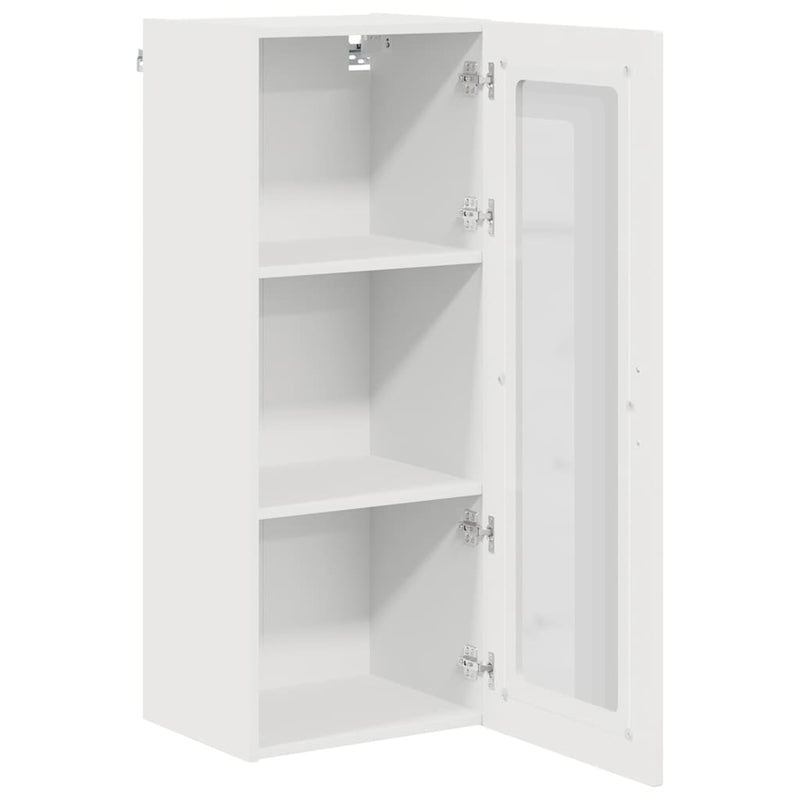 vidaXL Kitchen Cabinet Kalmar White 40 x 31 x 100 cm Engineered Wood