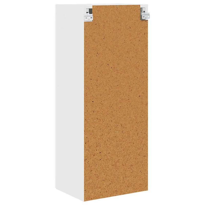 vidaXL Kitchen Cabinet Kalmar White 40 x 31 x 100 cm Engineered Wood