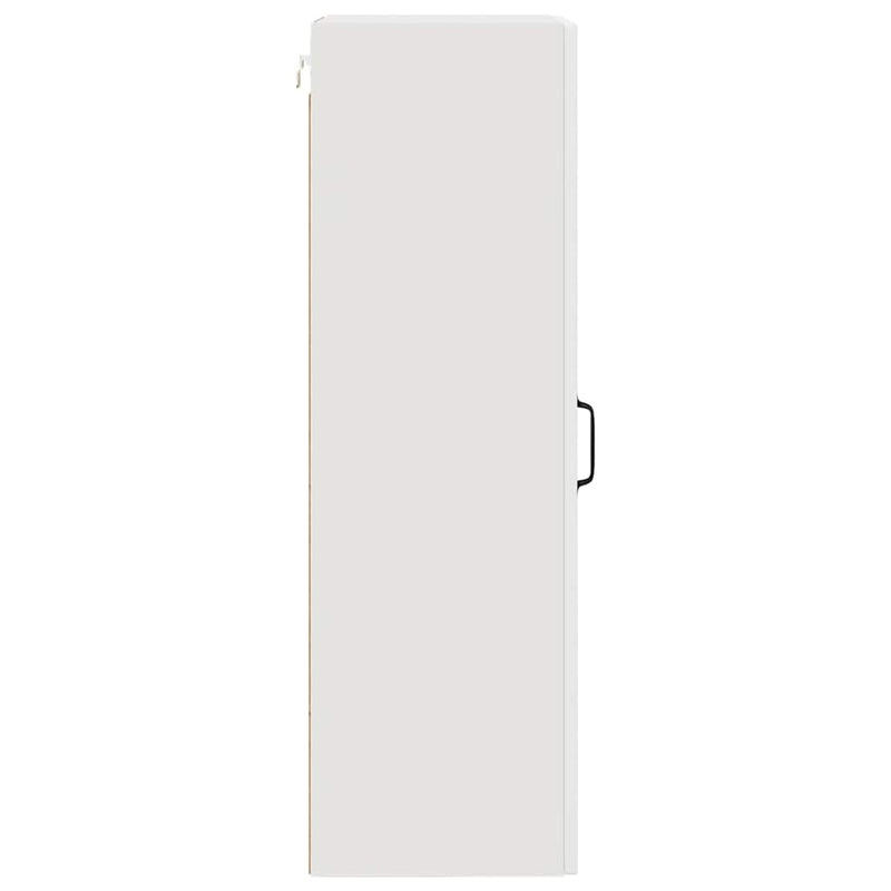 vidaXL Kitchen Cabinet Kalmar White 40 x 31 x 100 cm Engineered Wood