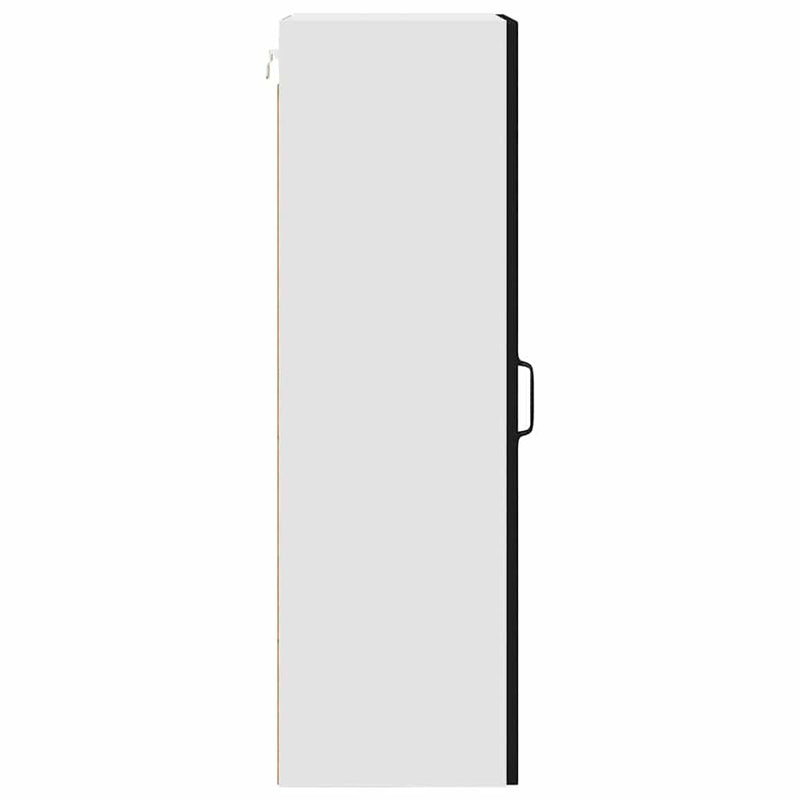 vidaXL Kitchen Cabinet Kalmar Black 40 x 31 x 100 cm Engineered Wood