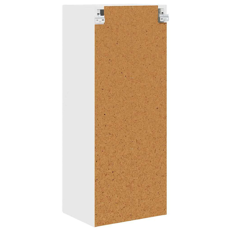 vidaXL Kitchen Cabinet Kalmar High Gloss White 40 x 31 x 100 cm