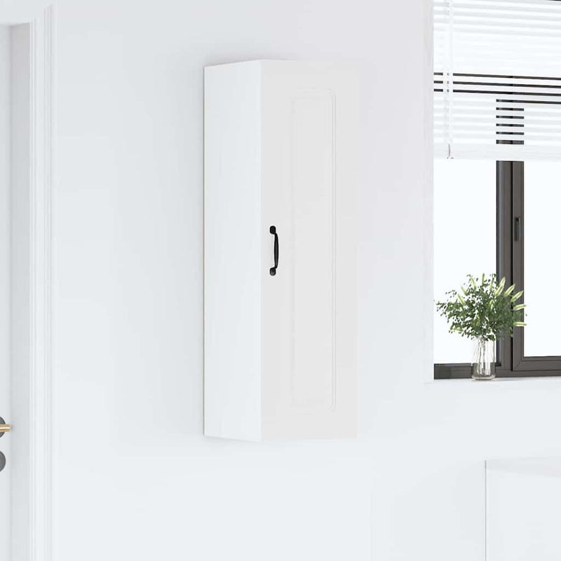 vidaXL Kitchen Cabinet Kalmar White 30 x 31 x 100 cm Engineered Wood