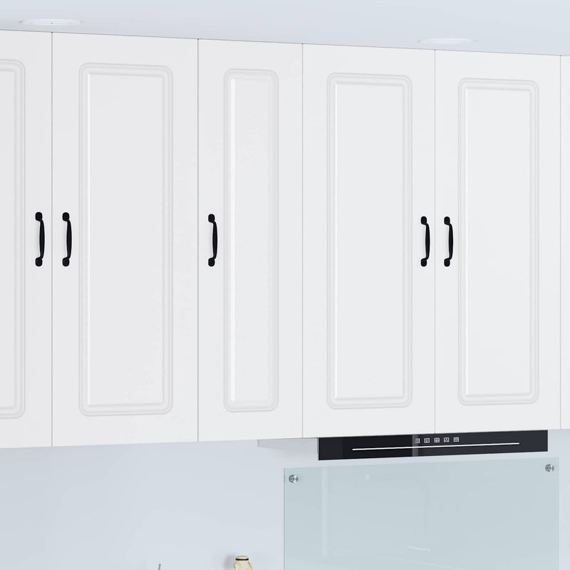 vidaXL Kitchen Cabinet Kalmar White 30 x 31 x 100 cm Engineered Wood