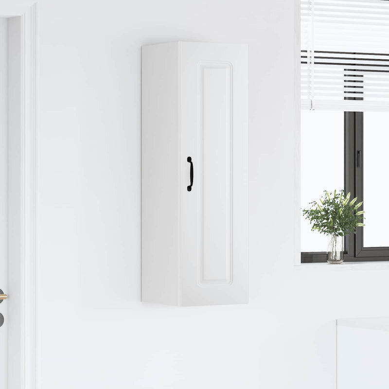 vidaXL Kitchen Cabinet Kalmar White 30 x 31 x 100 cm Engineered Wood