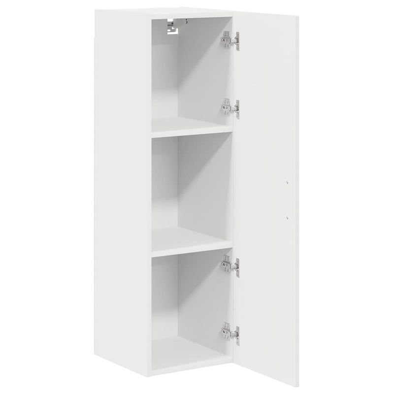 vidaXL Kitchen Cabinet Kalmar White 30 x 31 x 100 cm Engineered Wood