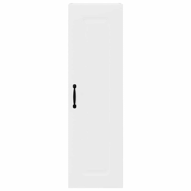 vidaXL Kitchen Cabinet Kalmar White 30 x 31 x 100 cm Engineered Wood