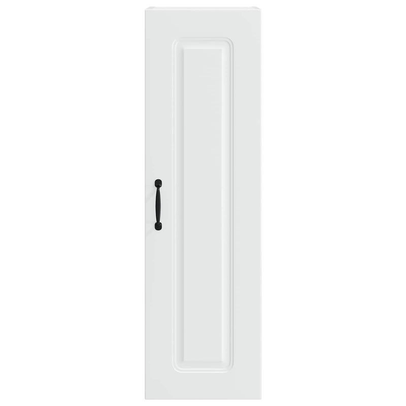 vidaXL Kitchen Cabinet Kalmar White 30 x 31 x 100 cm Engineered Wood