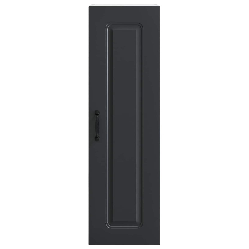 vidaXL Kitchen Cabinet Kalmar Black 30 x 31 x 100 cm Engineered Wood