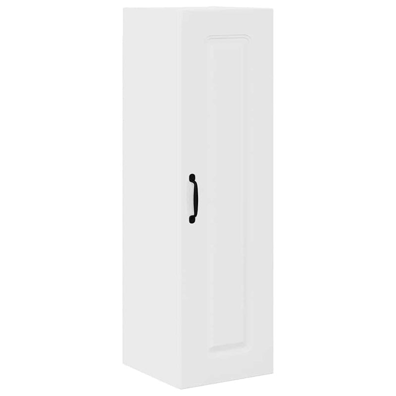 vidaXL Kitchen Cabinet Kalmar High Gloss White 30 x 31 x 100 cm