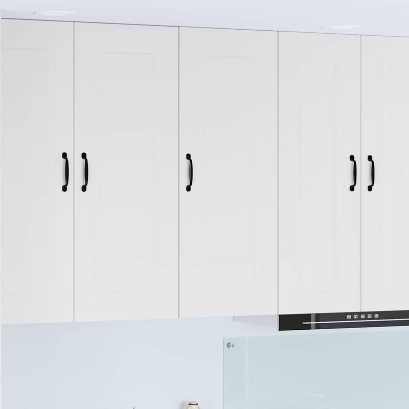 vidaXL Kitchen Cabinet Kalmar White 40 x 31 x 100 cm Engineered Wood