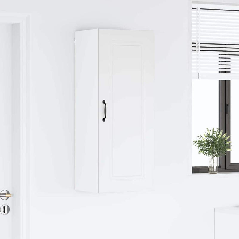 vidaXL Kitchen Cabinet Kalmar White 40 x 31 x 100 cm Engineered Wood