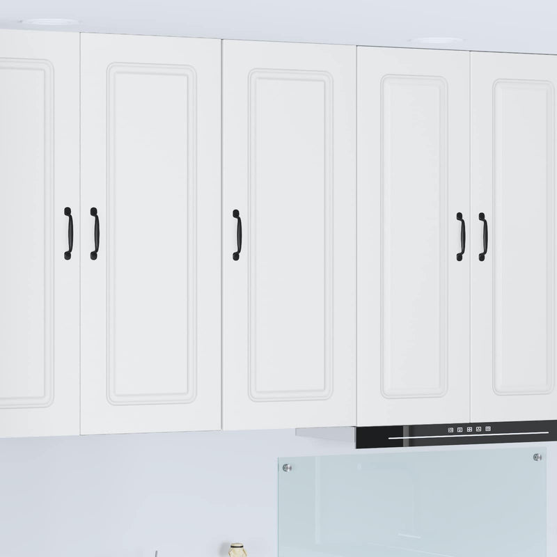 vidaXL Kitchen Cabinet Kalmar White 40 x 31 x 100 cm Engineered Wood