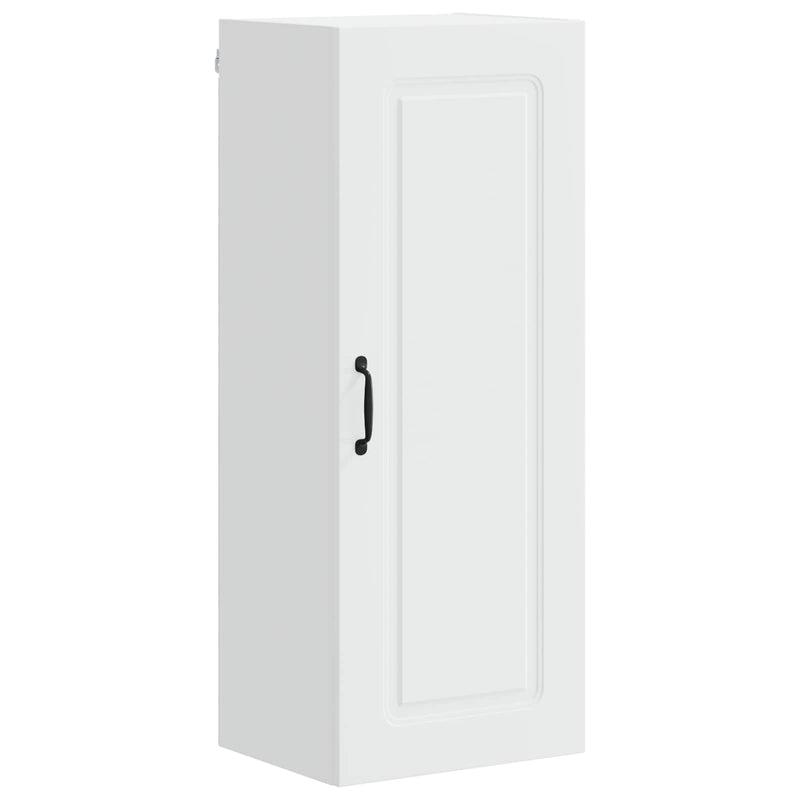vidaXL Kitchen Cabinet Kalmar White 40 x 31 x 100 cm Engineered Wood