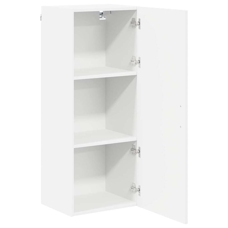 vidaXL Kitchen Cabinet Kalmar White 40 x 31 x 100 cm Engineered Wood