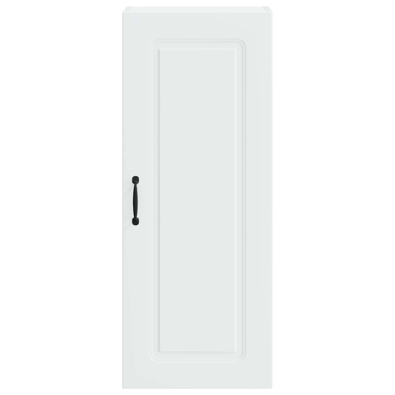vidaXL Kitchen Cabinet Kalmar White 40 x 31 x 100 cm Engineered Wood