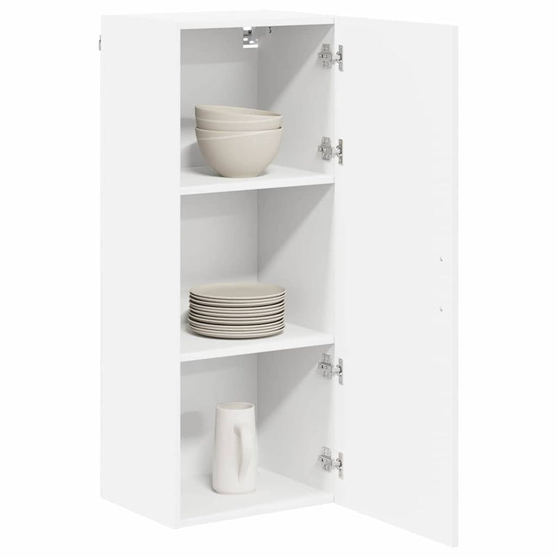 vidaXL Kitchen Cabinet Kalmar White 40 x 31 x 100 cm Engineered Wood