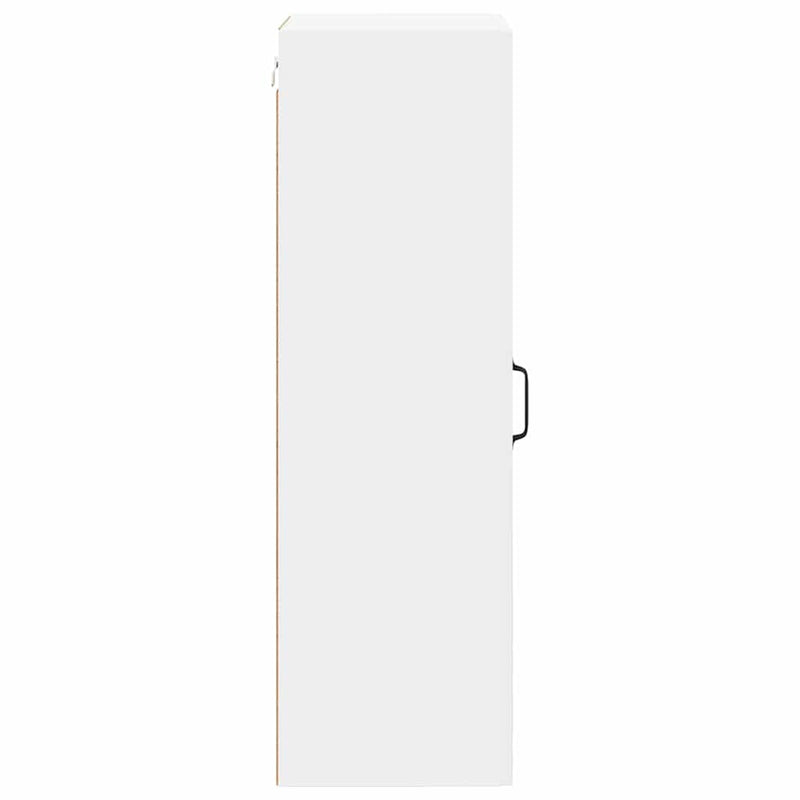 vidaXL Kitchen Cabinet Kalmar White 40 x 31 x 100 cm Engineered Wood