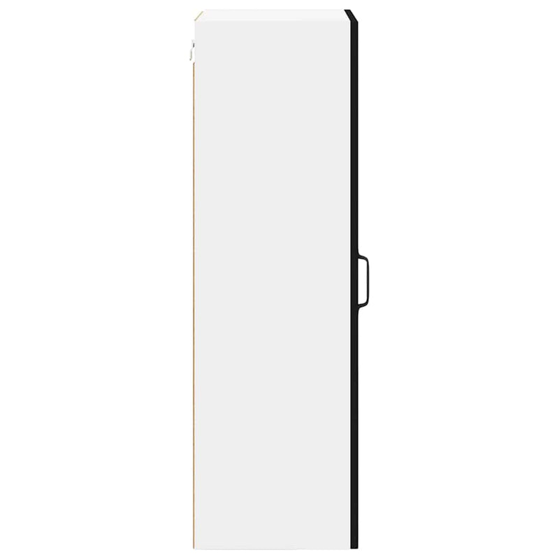 vidaXL Kitchen Cabinet Kalmar Black 40 x 31 x 100 cm Engineered Wood