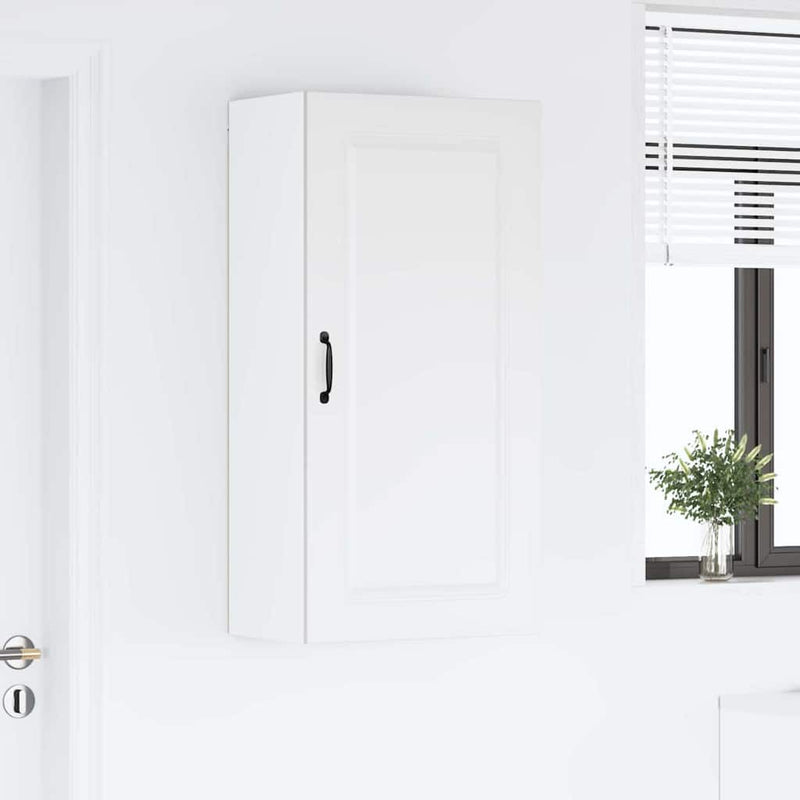 vidaXL Kitchen Cabinet Kalmar White 50 x 31 x 100 cm Engineered Wood