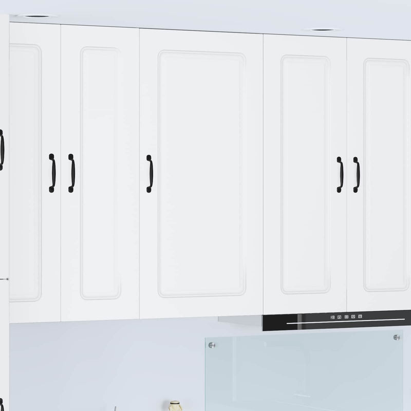 vidaXL Kitchen Cabinet Kalmar White 50 x 31 x 100 cm Engineered Wood