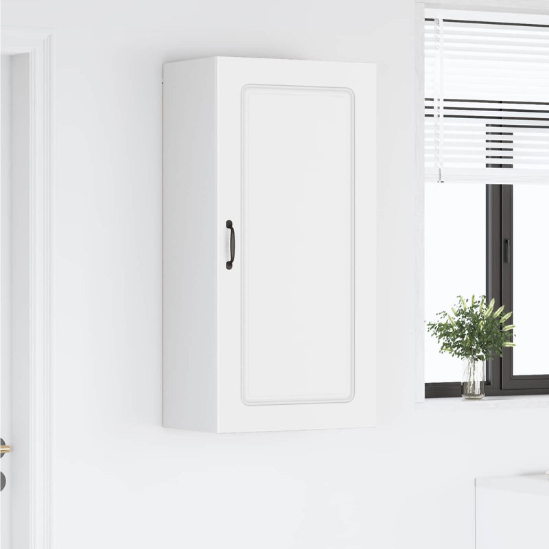 vidaXL Kitchen Cabinet Kalmar White 50 x 31 x 100 cm Engineered Wood