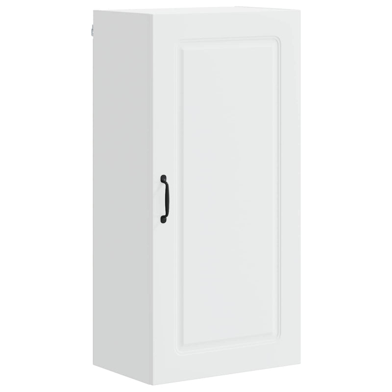vidaXL Kitchen Cabinet Kalmar White 50 x 31 x 100 cm Engineered Wood