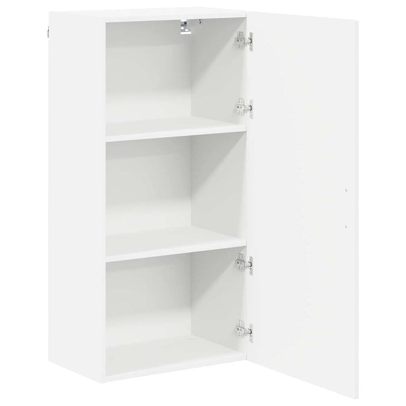 vidaXL Kitchen Cabinet Kalmar White 50 x 31 x 100 cm Engineered Wood