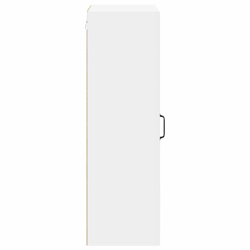 vidaXL Kitchen Cabinet Kalmar White 50 x 31 x 100 cm Engineered Wood