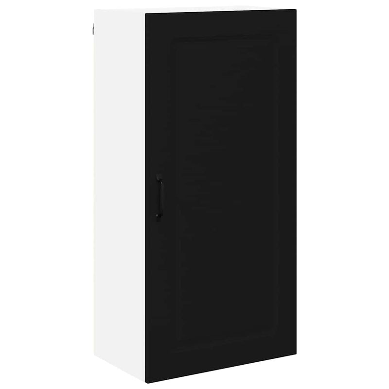 vidaXL Kitchen Cabinet Kalmar Black 50 x 31 x 100 cm Engineered Wood