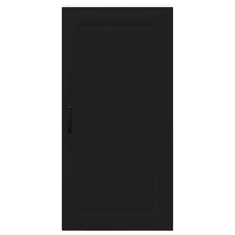 vidaXL Kitchen Cabinet Kalmar Black 50 x 31 x 100 cm Engineered Wood