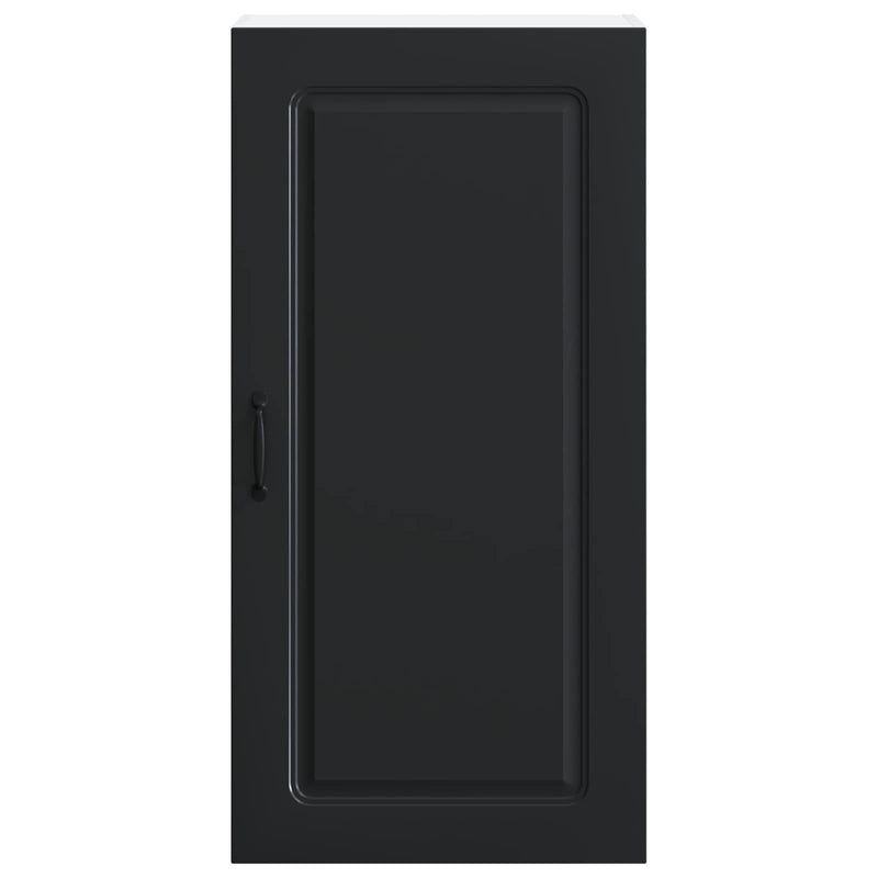 vidaXL Kitchen Cabinet Kalmar Black 50 x 31 x 100 cm Engineered Wood