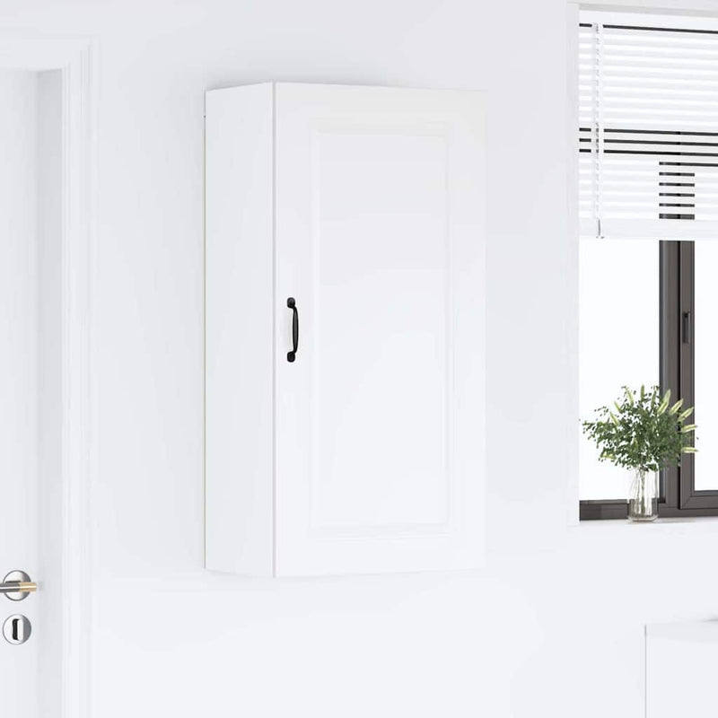 vidaXL Kitchen Cabinet Kalmar High Gloss White 50 x 31 x 100 cm