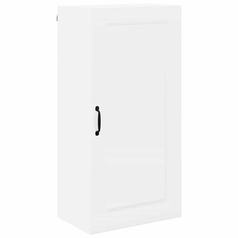 vidaXL Kitchen Cabinet Kalmar High Gloss White 50 x 31 x 100 cm
