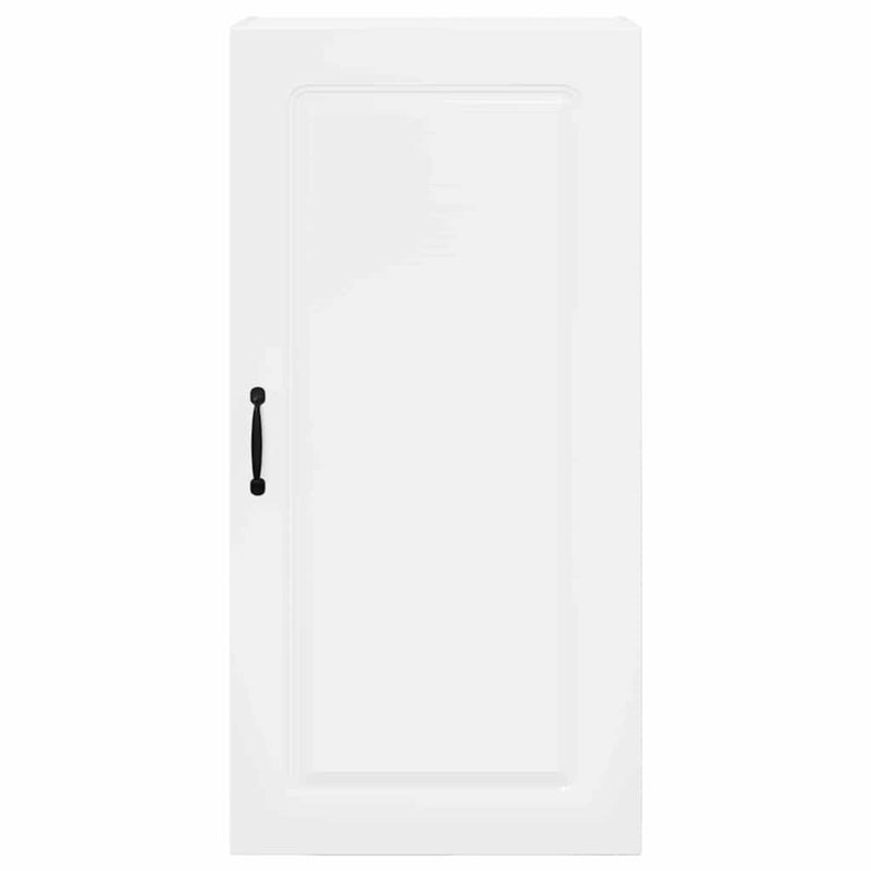 vidaXL Kitchen Cabinet Kalmar High Gloss White 50 x 31 x 100 cm