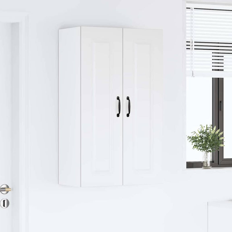 vidaXL Kitchen Cabinet Kalmar White 60 x 31 x 100 cm Engineered Wood