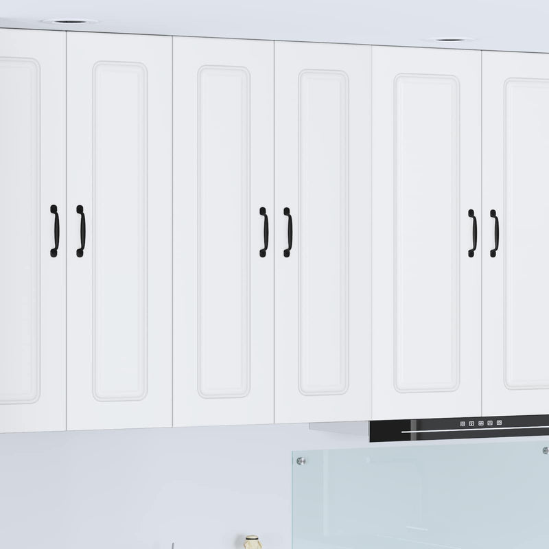 vidaXL Kitchen Cabinet Kalmar White 60 x 31 x 100 cm Engineered Wood