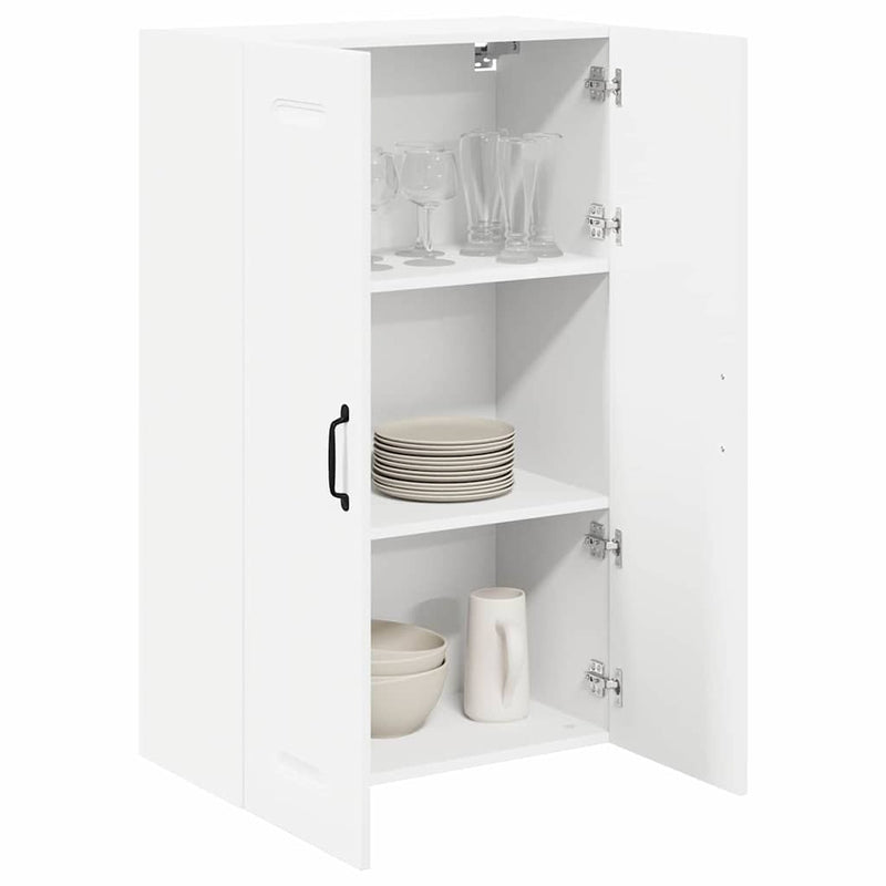 vidaXL Kitchen Cabinet Kalmar White 60 x 31 x 100 cm Engineered Wood