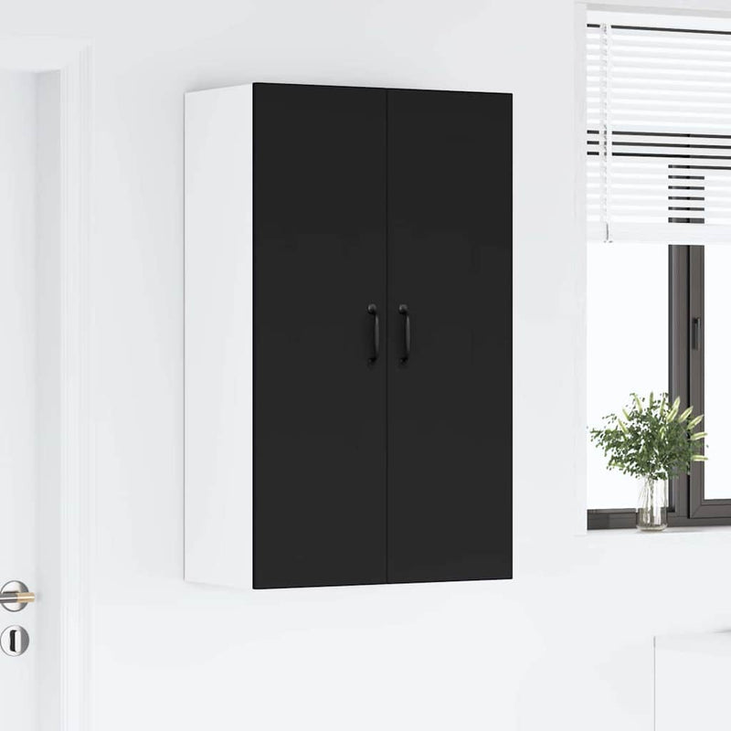 vidaXL Kitchen Cabinet Kalmar Black 60 x 31 x 100 cm Engineered Wood