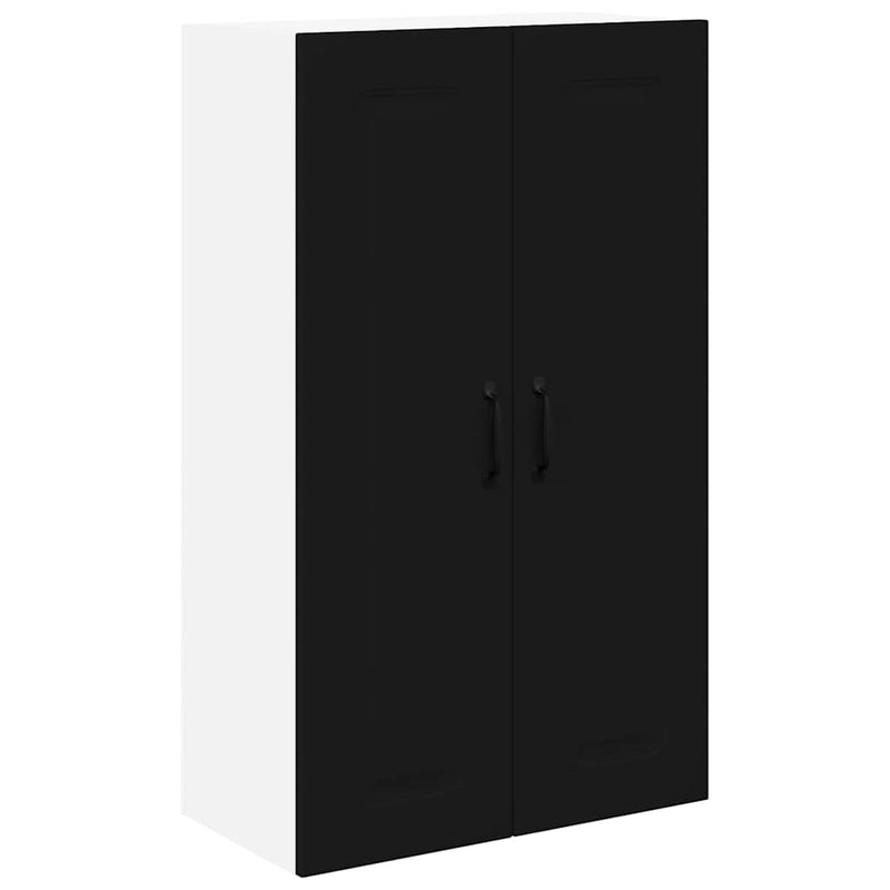 vidaXL Kitchen Cabinet Kalmar Black 60 x 31 x 100 cm Engineered Wood