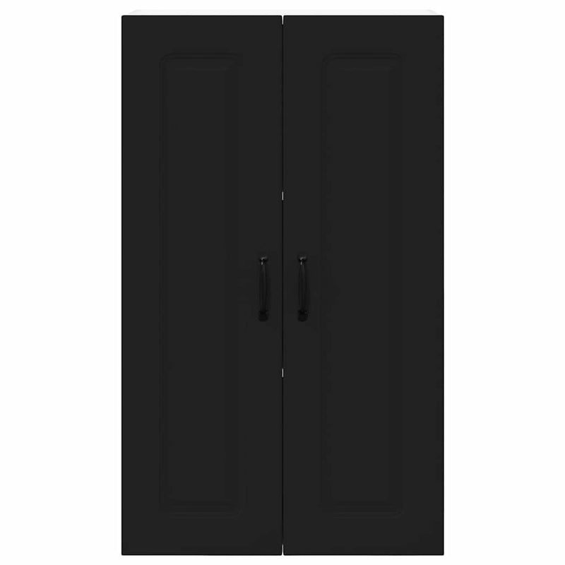 vidaXL Kitchen Cabinet Kalmar Black 60 x 31 x 100 cm Engineered Wood