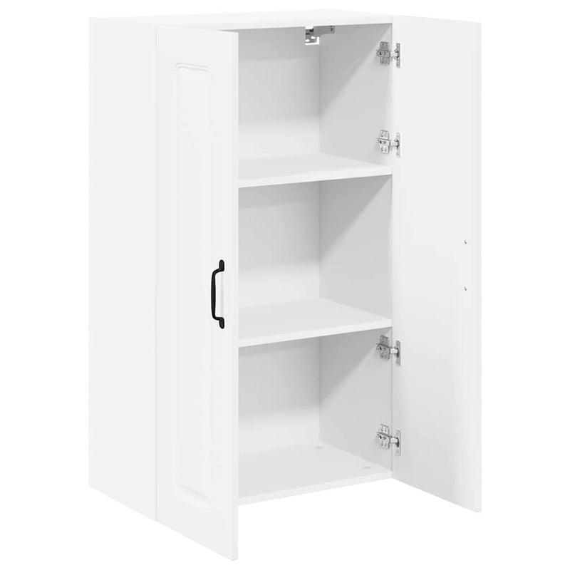 vidaXL Kitchen Cabinet Kalmar High Gloss White 60 x 31 x 100 cm