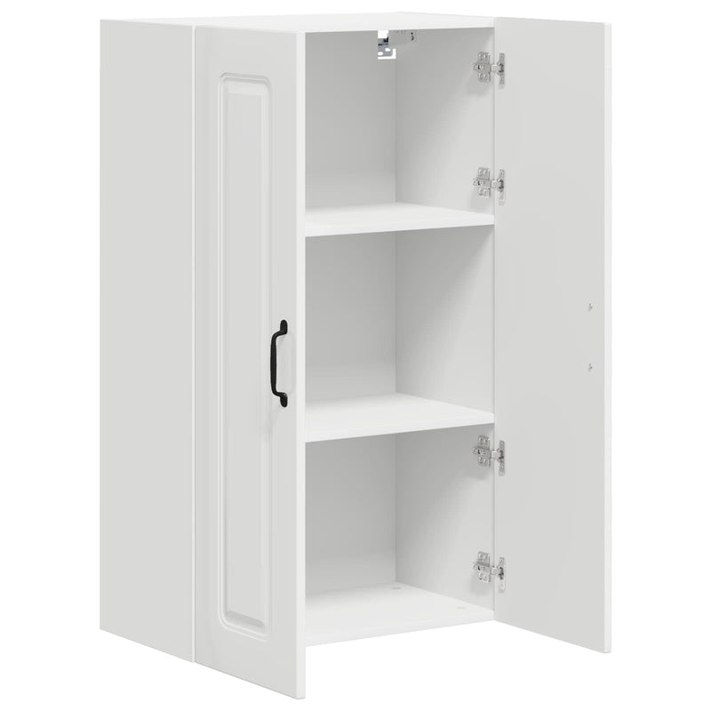 vidaXL Kitchen Cabinet Kalmar High Gloss White 60 x 31 x 100 cm