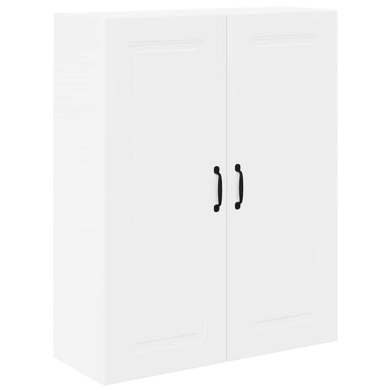 vidaXL Kitchen Cabinet Kalmar White 80 x 31 x 100 cm Engineered Wood