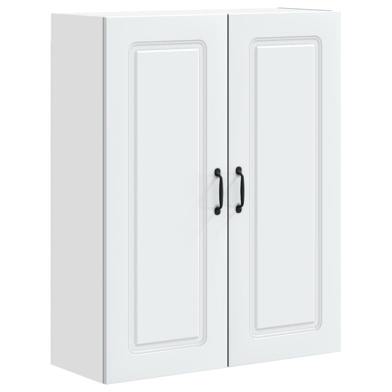 vidaXL Kitchen Cabinet Kalmar White 80 x 31 x 100 cm Engineered Wood