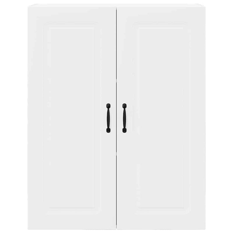 vidaXL Kitchen Cabinet Kalmar White 80 x 31 x 100 cm Engineered Wood