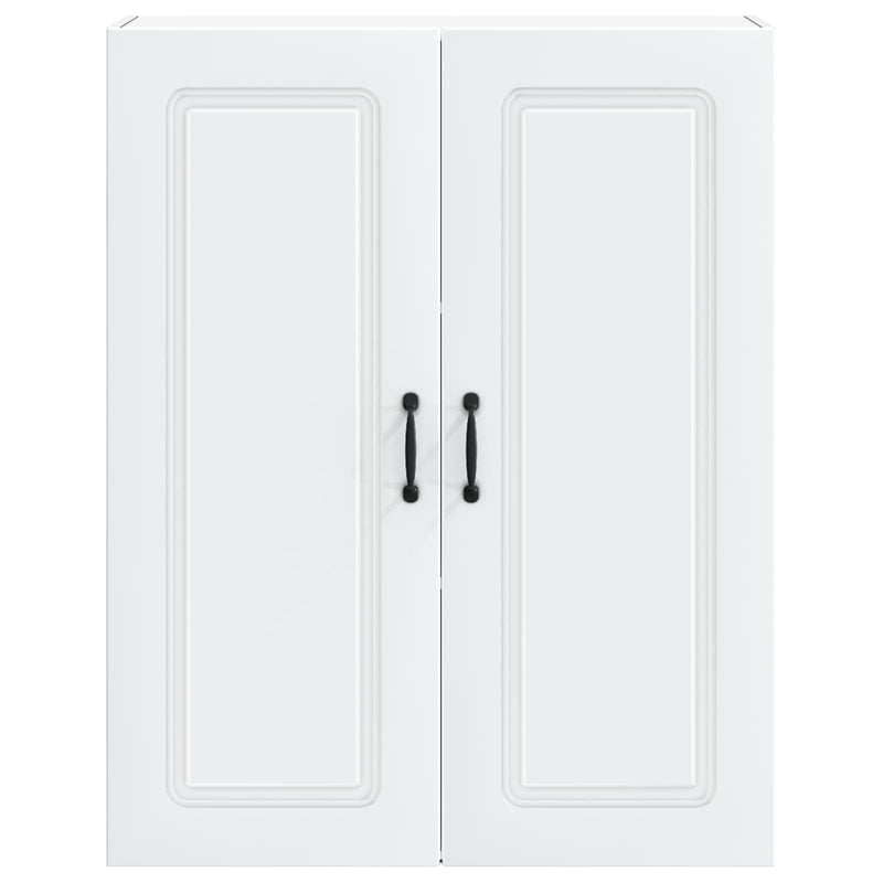 vidaXL Kitchen Cabinet Kalmar White 80 x 31 x 100 cm Engineered Wood