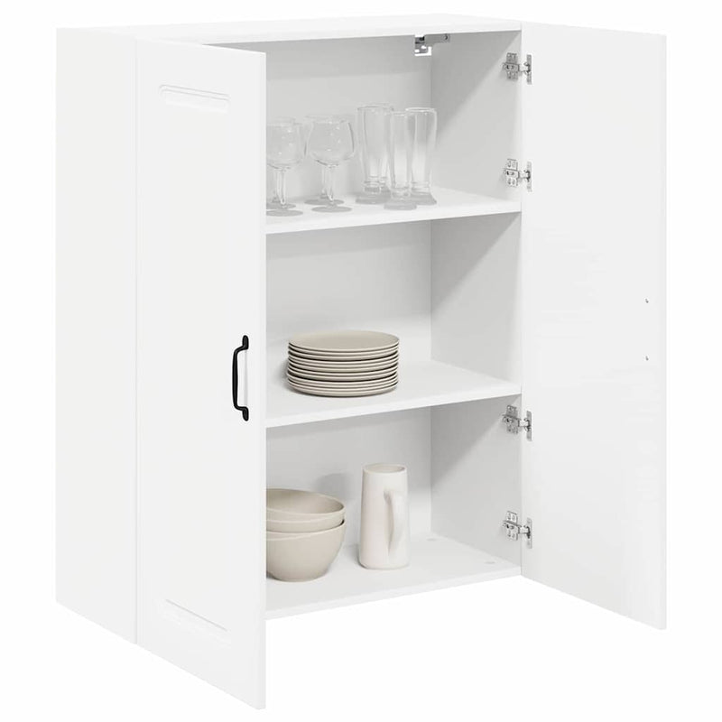 vidaXL Kitchen Cabinet Kalmar White 80 x 31 x 100 cm Engineered Wood