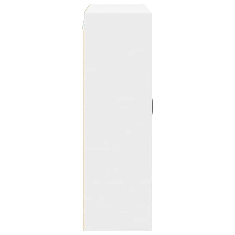 vidaXL Kitchen Cabinet Kalmar White 80 x 31 x 100 cm Engineered Wood