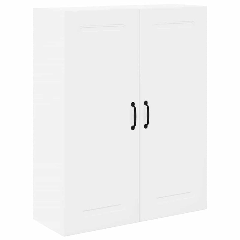 vidaXL Kitchen Cabinet Kalmar High Gloss White 80 x 31 x 100 cm